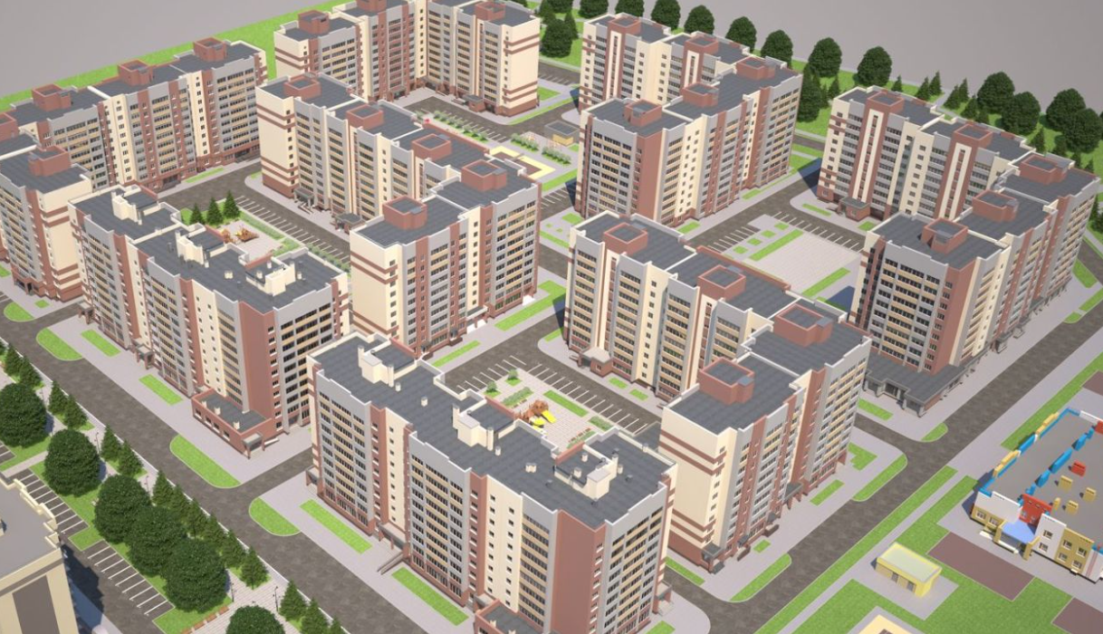 Городские просторы